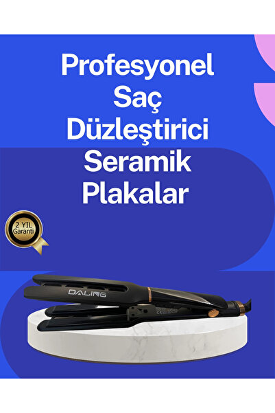 Epilons مكواة فرد الشعر للنساء من Bfs، مناسبة للسفر، مع 5 مستويات للتحكم في د...