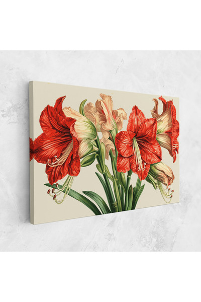 Arthub Tablou Canvas, Dormitor Si Living, Flori, Orange Cream Lily