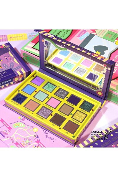 MOİRA - لوحة ألوان ماجيك دريمينج المضغوطة