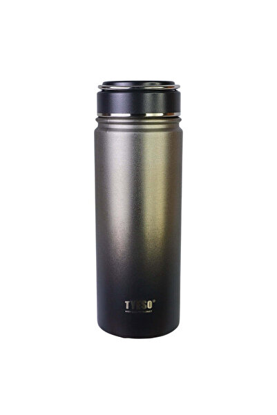 SAFECARE Reusable Bottle, 500 ml, Grey-Black