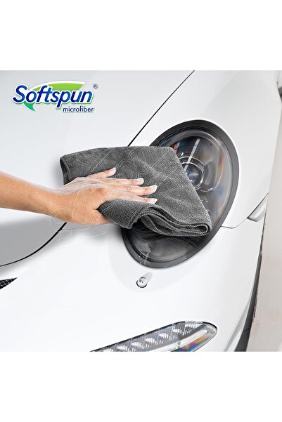 SOFTSPUN microfiber multi-purpose towel set 340 GSM 40x60 cm - 5 pieces