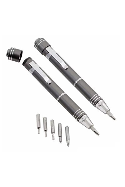 MANDU 7 in 1 LED pen-type pocket screwdriver