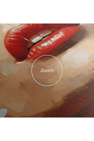 Arthub Canvas Painting, Bedroom And Living Room, Women, Close Up Look Portrait