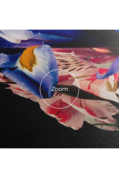 Arthub Canvas Painting, Bedroom And Living Room, Flowers, Iris Bouquet