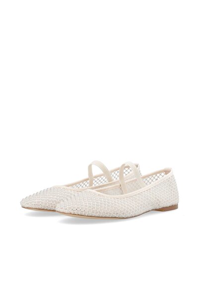 Bianco Ballerinas BIALILJA