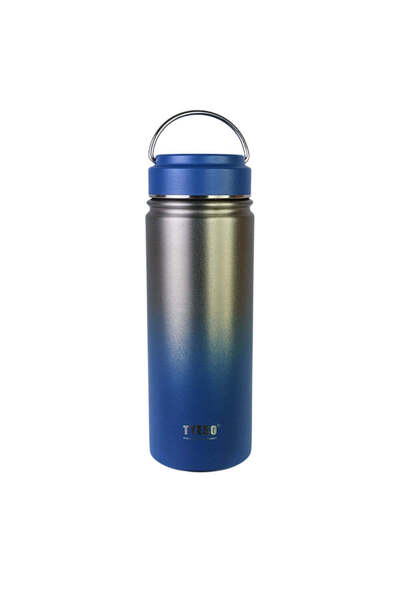 SAFECARE Reusable Bottle, 500 ml, Grey-Blue