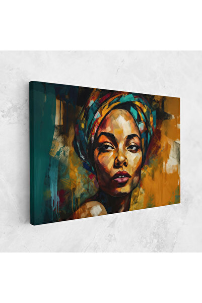 Arthub Tablou Canvas, Dormitor Si Living, Femei, Enigmatic Expression