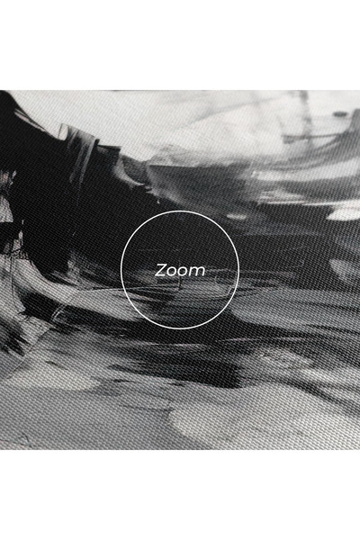 Arthub Canvas Painting, Bedroom And Living Room, Women, Black Ink Woman