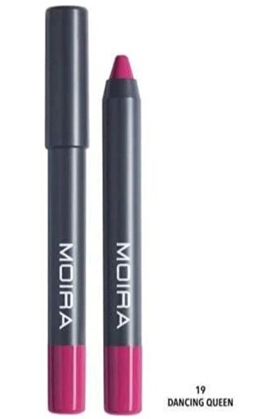 MOİRA - شفاه غير لامعة بعد الحفلة (019، ملكة الرقص)