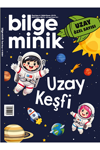 Bilge Minik Dergisi Bilge Minik - 4. Özel Sayı