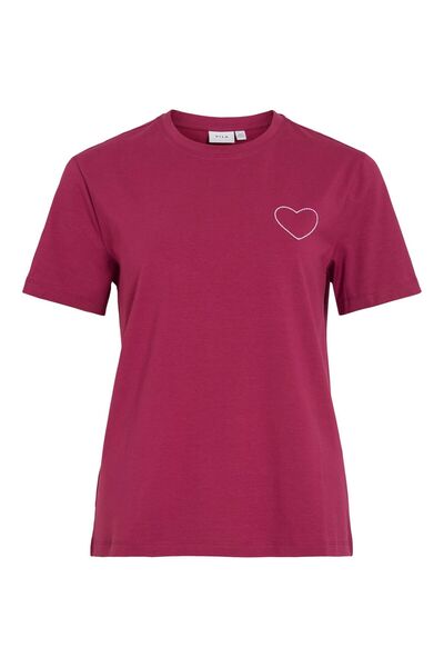 VILA T-Shirt VINORA Rundhals