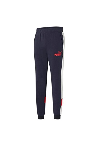 Puma Pantaloni ESS+ Colorblock Pants TR cl Male