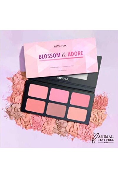 MOİRA لوحة ألوان بلوسوم آند أدور