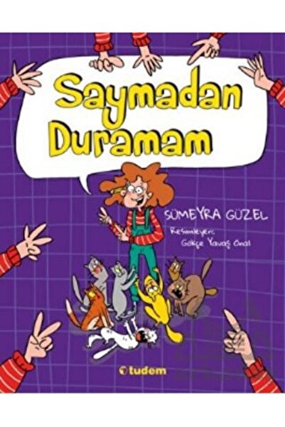 Tudem Yayınları لا أستطيع التوقف دون العد