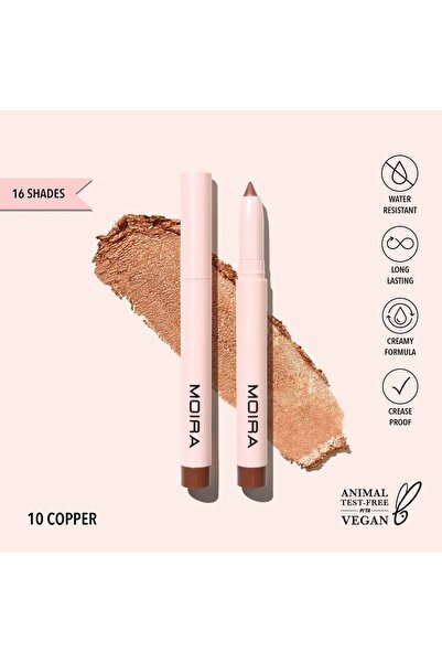 MOİRA - At Glance Stick Shadow (010, Copper)