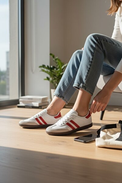 DERKADESİGN Trend Unisex Sneaker - Spor Ayakkabı - Günlük Ayakkabı