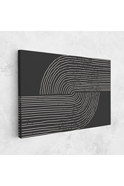 Arthub Tablou Canvas, Dormitor Si Living, Abstracte, Minimalist Circle