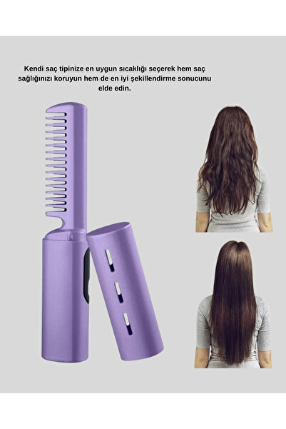 shopwave Adjustable Heat Control Hair Styler – Suitable for Thin and Thick Hair