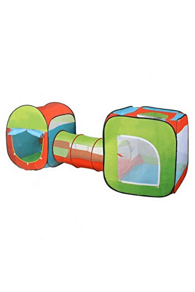 Allmati Centru de activitati pentru copii, 3 in 1 multicolor