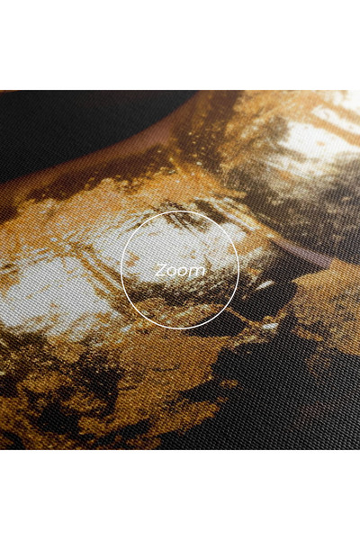 Arthub Tablou Canvas, Dormitor Si Living, Femei, Big Gold Lips