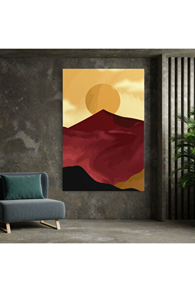 Arthub Canvas Painting, Bedroom And Living Room, Landscapes, Mars Dune1