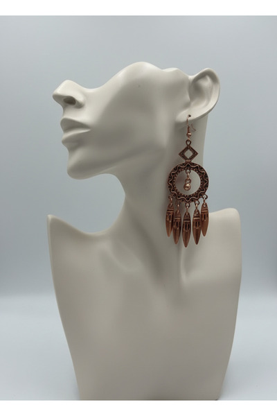 Cash Trade أقراط بوهيمية أنيقة عتيقة الطراز.