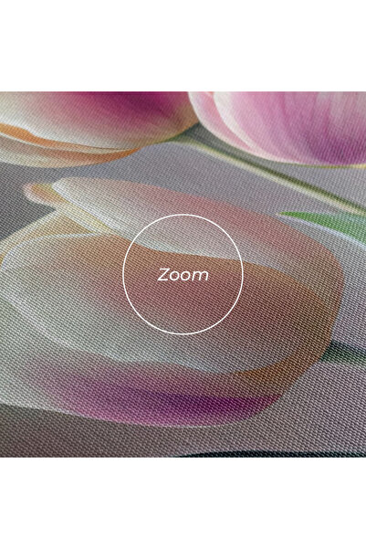 Arthub Canvas Painting, Bedroom And Living Room, Flowers, Pretty Tulips