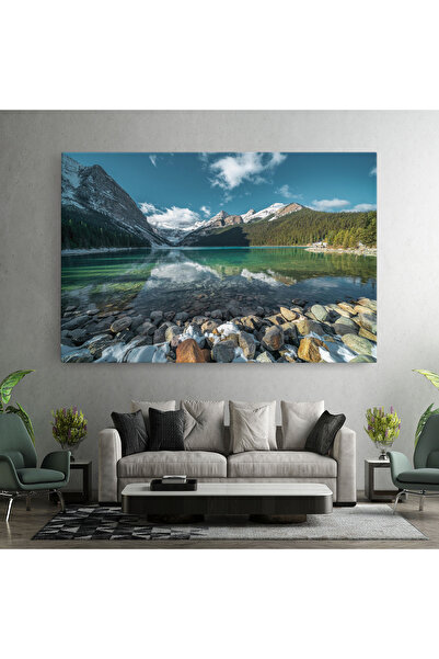 Arthub Canvas Painting, Bedroom And Living Room, Landscapes, Breathtaking View