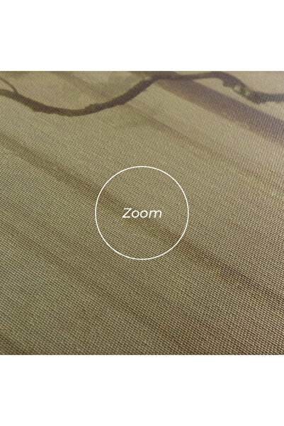 Arthub Canvas Painting, Bedroom And Living Room, Landscapes, Foggy Tree Art