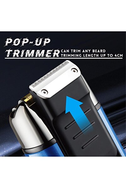 Kemei Professional Electric Foil Shaver for Men, KM-1112