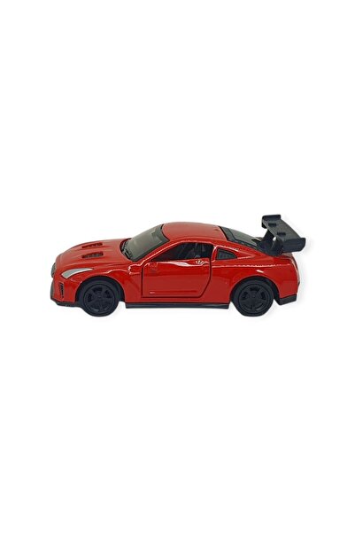 Vardem Pull and Drop Metal Small Cars 8 cm - 6411A-5 - Red