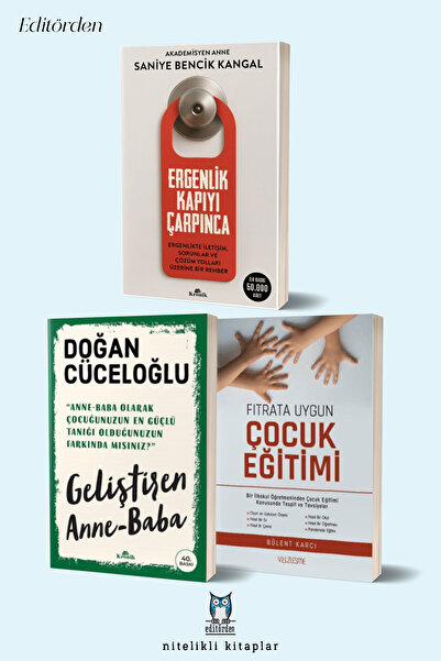 Yüzleşme Yayınları Ergenlik Kapıyı Çarpınca - Geliştiren Anne Baba/Doğan Cüce...
