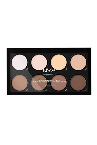 NYX Highlighter & Contour Pro Palette