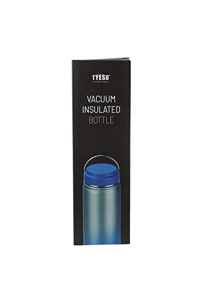 SAFECARE Reusable Bottle, 600 ml, White-Blue