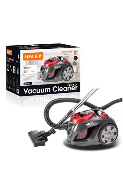 HALEY Aspirator cu sac de 1,5 litri, 3000W, HALEY, aspirator tip canistră, ro...