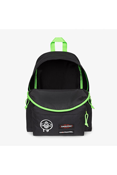 Eastpak Padded Pak'R Ghostbusters Patches Unisex Black Backpack