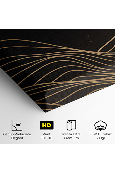 Arthub Canvas Painting, Bedroom And Living Room, Abstract, Pretty Moon