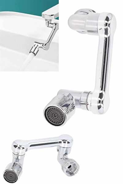 Belle Fusion Bfs Rotatable Faucet Kitchen Bathroom Faucet Spout Head with 4 Filters