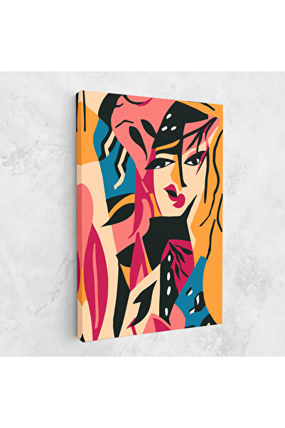 Arthub Canvas Painting, Bedroom And Living Room, Women, Crowd Face