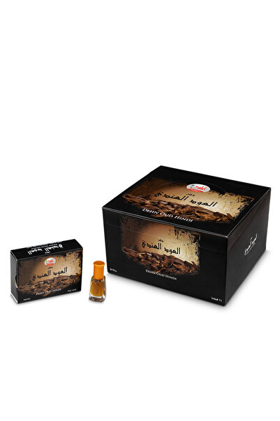 AL-HELAL عود هندي نصف تولة مركز 24حبة