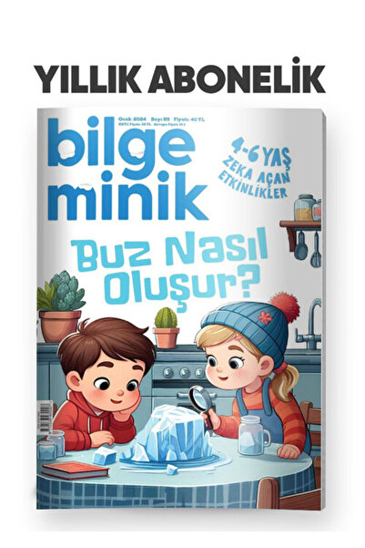 Bilge Minik Dergisi Bilge Minik - Yıllık Abonelik