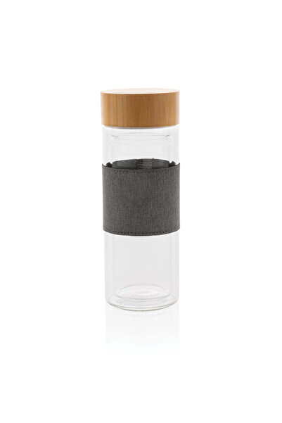 XD COLLECTION Borosilicate Glass Infuser Bottle