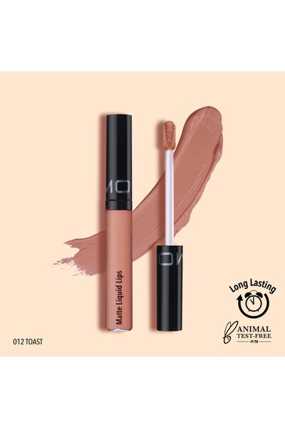 MOİRA أحمر شفاه سائل غير لامع (012، توست)