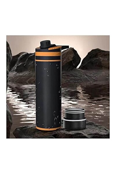 OEM Luuİ Life Portable Water Filter Bottle 800 ml (500 ml filtered), 4-stage, 10,000 L, Tritan BPA-Free