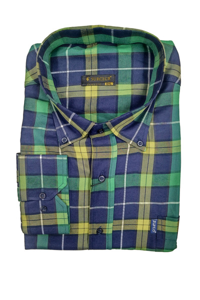 SRC Plus Size Long Sleeve Shirt with Pockets