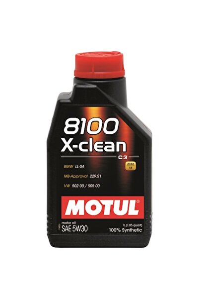 Motul Ulei de motor 8100 X-clean 5W-30 1L