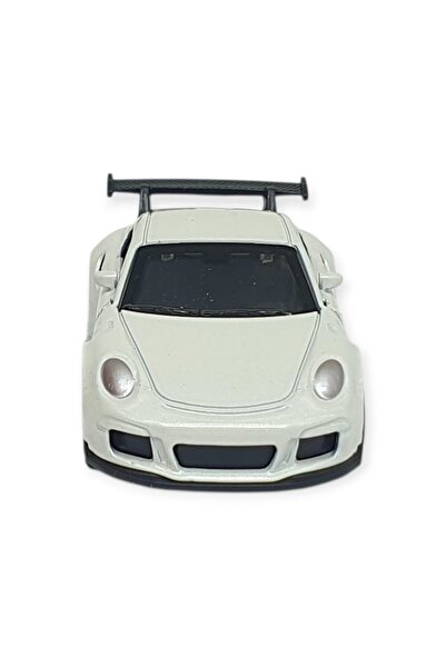 Vardem Pull and Drop Metal Small Cars 8 cm - 6411A-7 - White