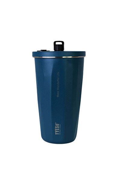 SAFECARE Cup with Straw, 500 ml, Dark Turquoise