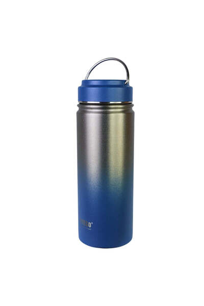 SAFECARE Reusable Bottle, 500 ml, Grey-Blue