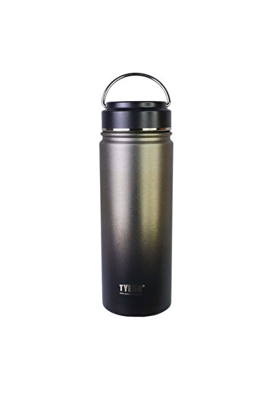 SAFECARE Reusable Bottle, 500 ml, Grey-Black